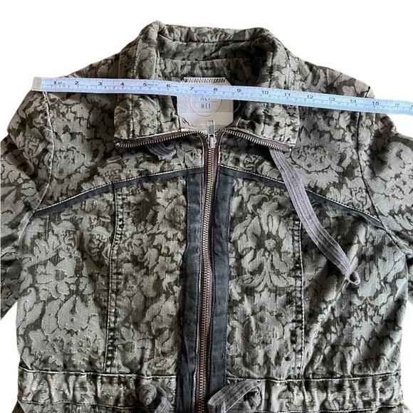 Anthropologie Hei Hei Camo Jacket Size XS - Picture 10 of 13